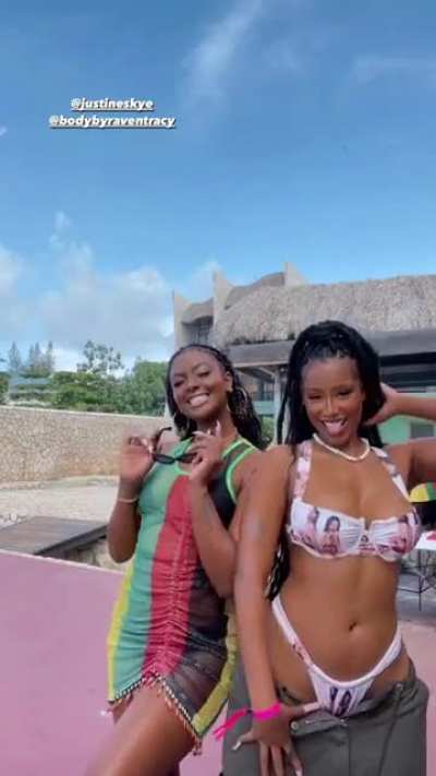 2 baddies