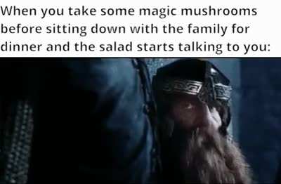 Some magic mushrooms.