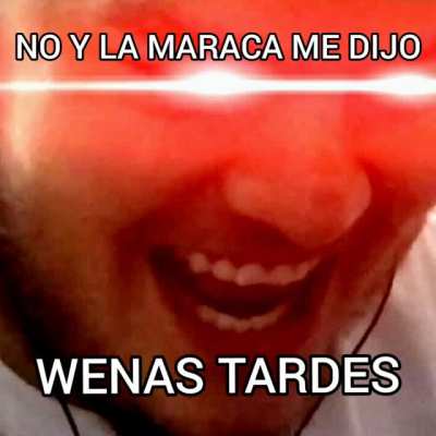 Meme feo hecho por mi xd