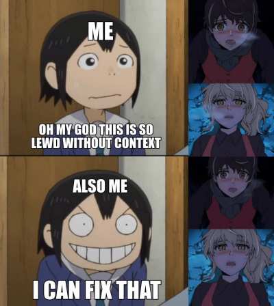 Guilty as charged