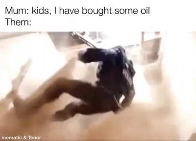 Ma&rsquo;am, this is the US army. The country need your oil