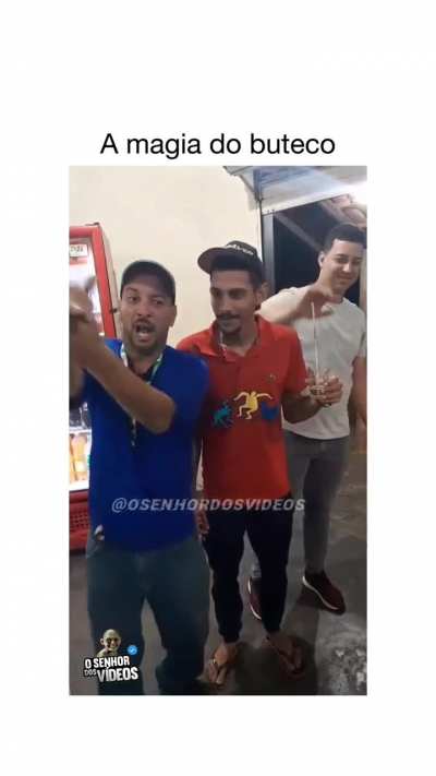 A magia do buteco