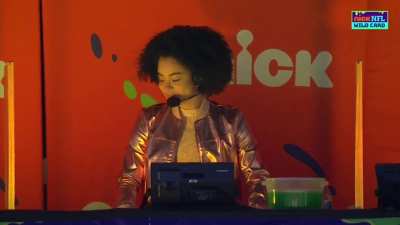Nickelodeon aired a special children-friendly broadcast of the Bears/Saints NFL Wild Card game and gets rewarded with an on-field, on-microphone "What the fuck?!"