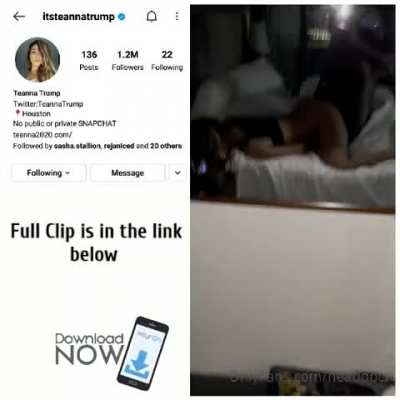 T&pound;anna Trvmp's new xtape ❤. Full Video is in the comment 🔥
