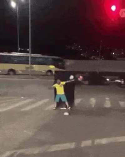 The Red light show in Brazil