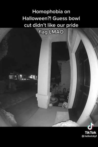 homophobic rowley jefferson &amp;amp; company on halloween night