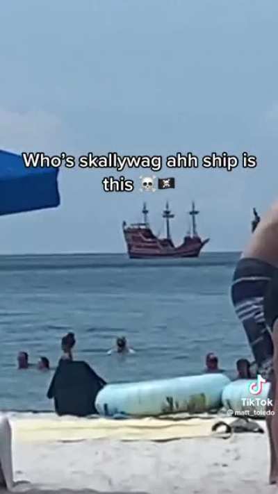He&rsquo;s a scallywag