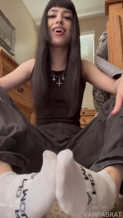 bratty vamp soles JOI