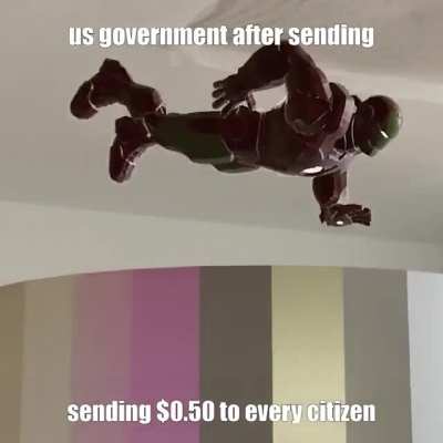 Stimulus??? 😲