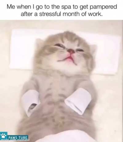 So relaxing