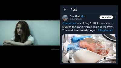 Homelander 🤝 Elon Musk harvesting women's eggs for Artificial Wombs: