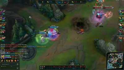 Game winning ult