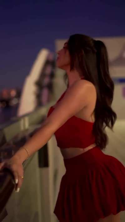 Balcony Babe
