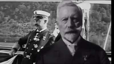 Wilhelm II after losing ww2
