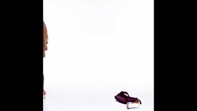 Walking away