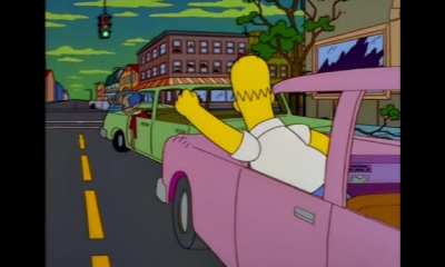 "It's green moron!"