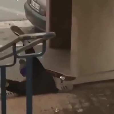 Angry neighbor is sick and tired of your shit