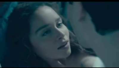If you were inside Emilia Clarke, what’s something she could say that would make you cum deep inside her?