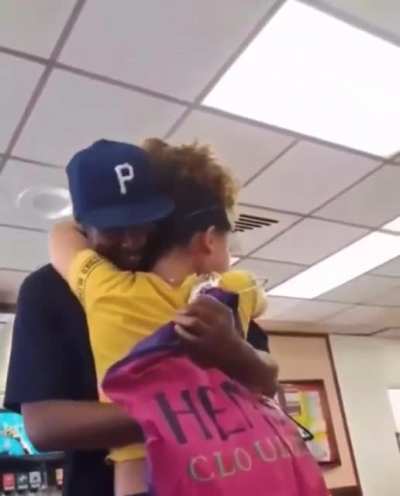 A Dad who works 3 jobs surprises his Daughter with her dream dress for the 8th grade dance after telling her that he couldn&rsquo;t afford it