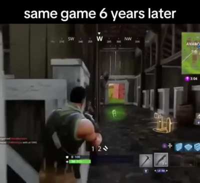It&rsquo;s crazy how far along this game got