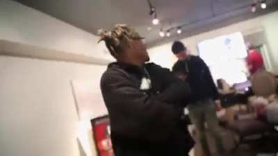 Love how Juice always does that same dance, let&rsquo;s be honest we tried to do it at one point