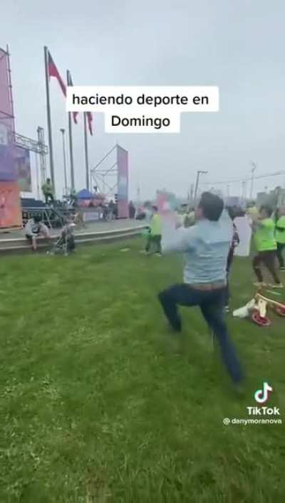 Domingo de Zumba..