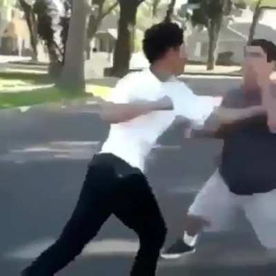 Dude got hands!