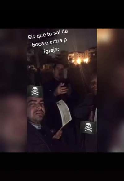 Quando o pastor é Carioca