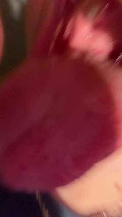 I feel you trembling against my tongue… Are you already giving up? Because I'm already salivating for you
