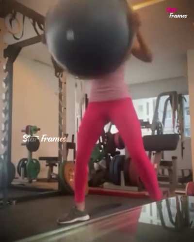 Samantha ruth prabhu hot exercise