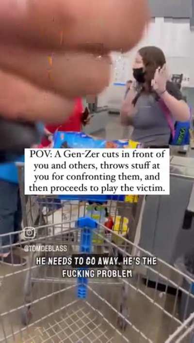 "and that's when i punched her in the face, your Honor"
