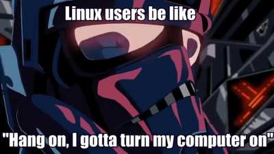 I use arch, btw