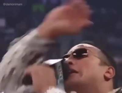 Let The Rock tell you in Chinese