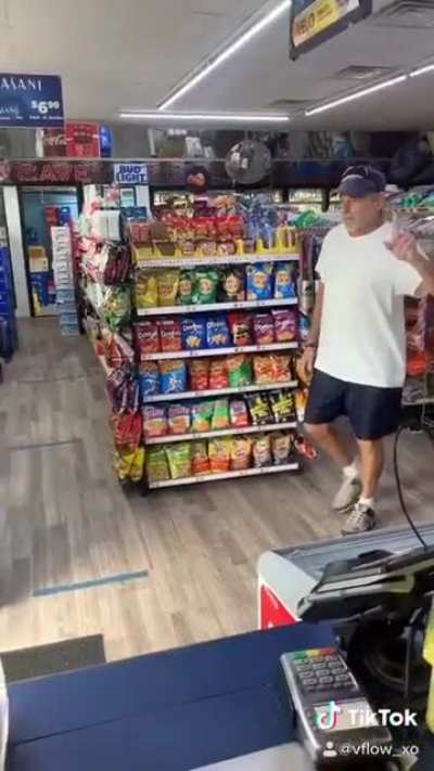 Well he followed the rule.