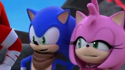 Sonic😳 (s&oacute; que tem os flair agora)