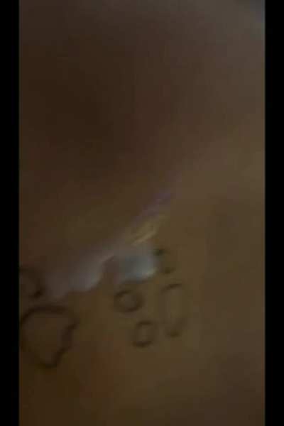 Tgirl huge cumshot