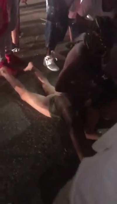 Booty out fight