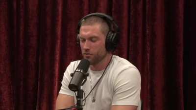Rogan and Chris Williamson discuss the upcoming gender wars. Rogan explains how a hot war could fix it