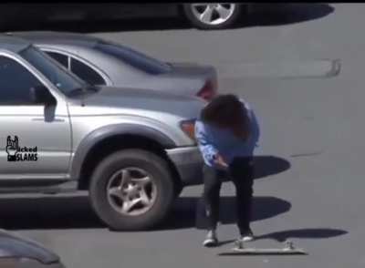 No helmet? No problem!