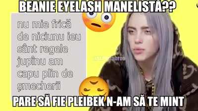 Bili Ailiș dacă după o lună în Rumîniia 😂👌🤣 (meme ciordit lmao)