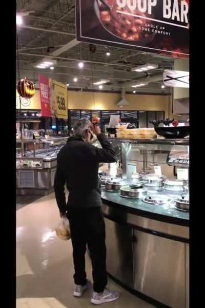 No respect at all...not even a ladle bit