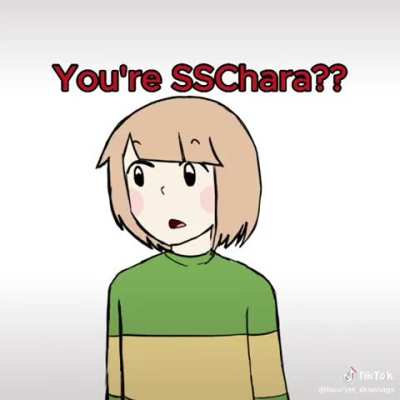 "Guess who I am you guys-"