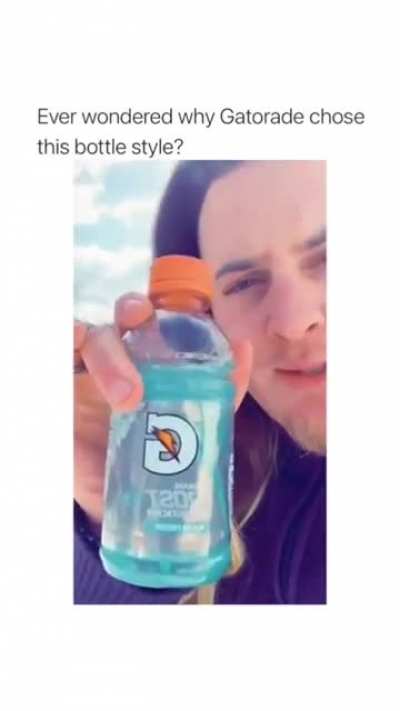 Kinda sus gatorade