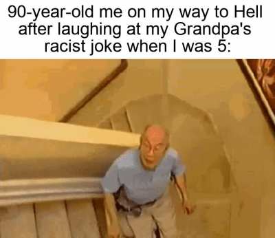 I should have known