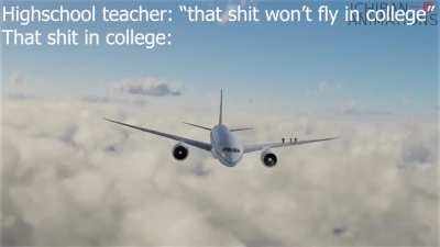 Highschool teachers man