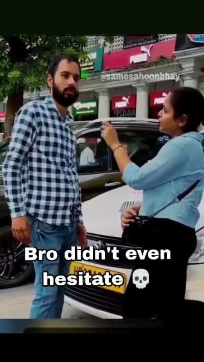 Bro doesn't want peace...