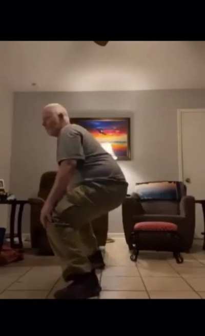 I want him to be my grandfather