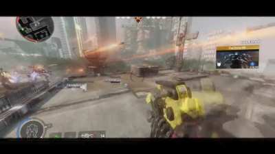 The Matrix, but with a charge rifle and an angry northstar