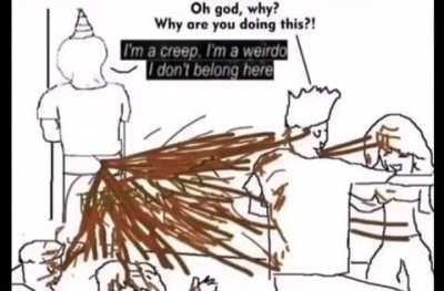 im a creep im a wirdo