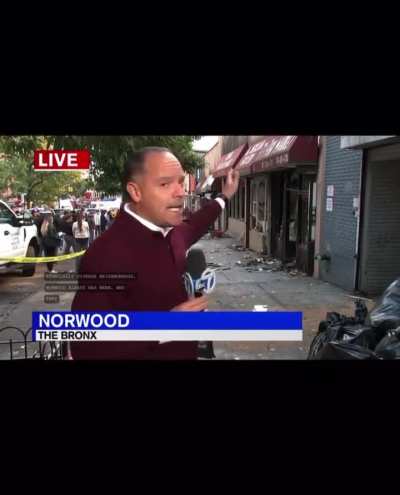 5 businesses burned down in the Bronx, it&rsquo;s not the first or second time they say 😬😬😬
